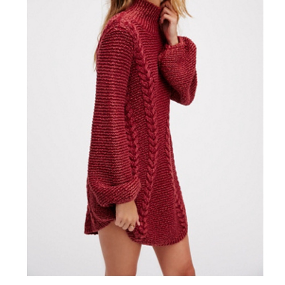 Free People Sweaterdress